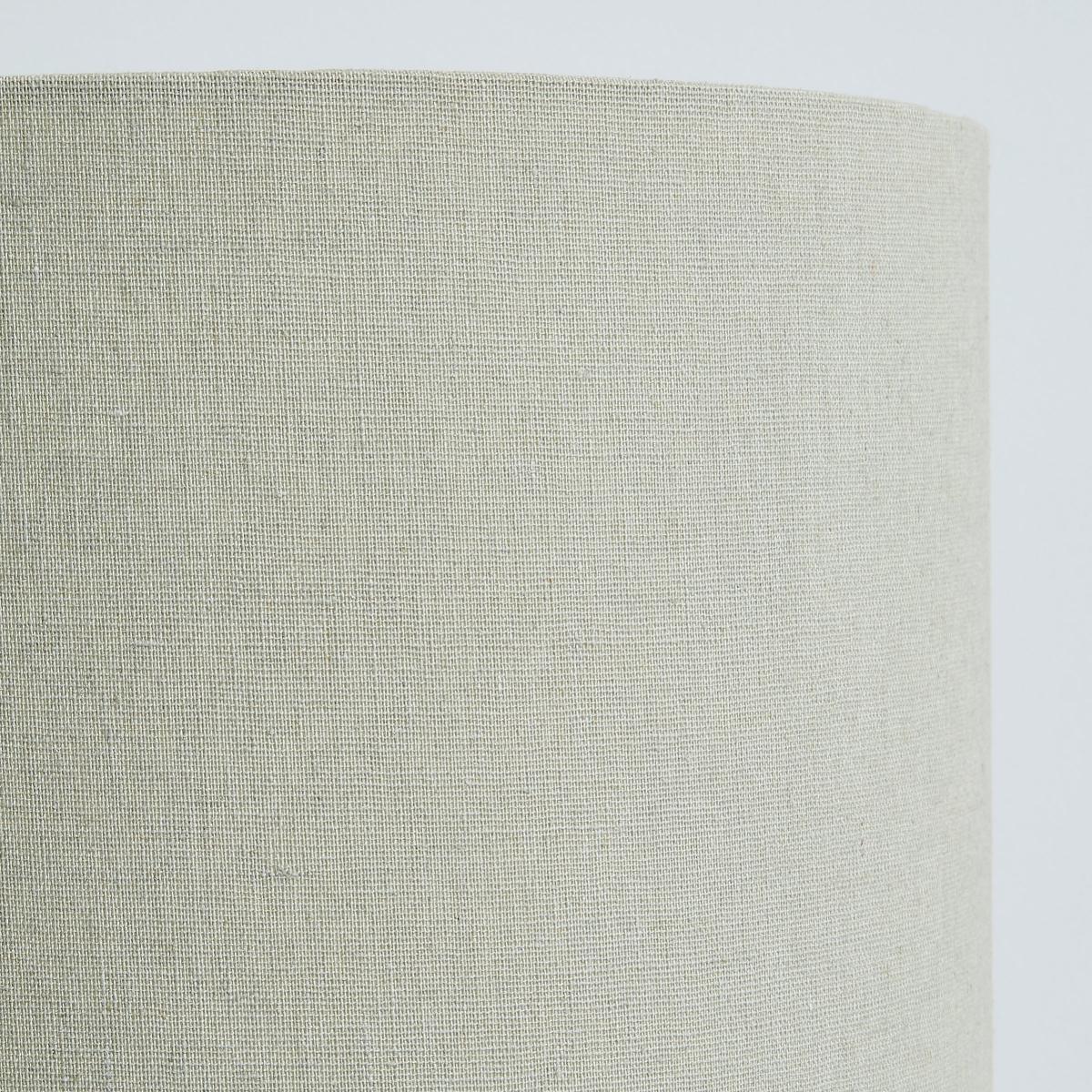 Geo Tile Ceramic Table Lamp Grey – image 3