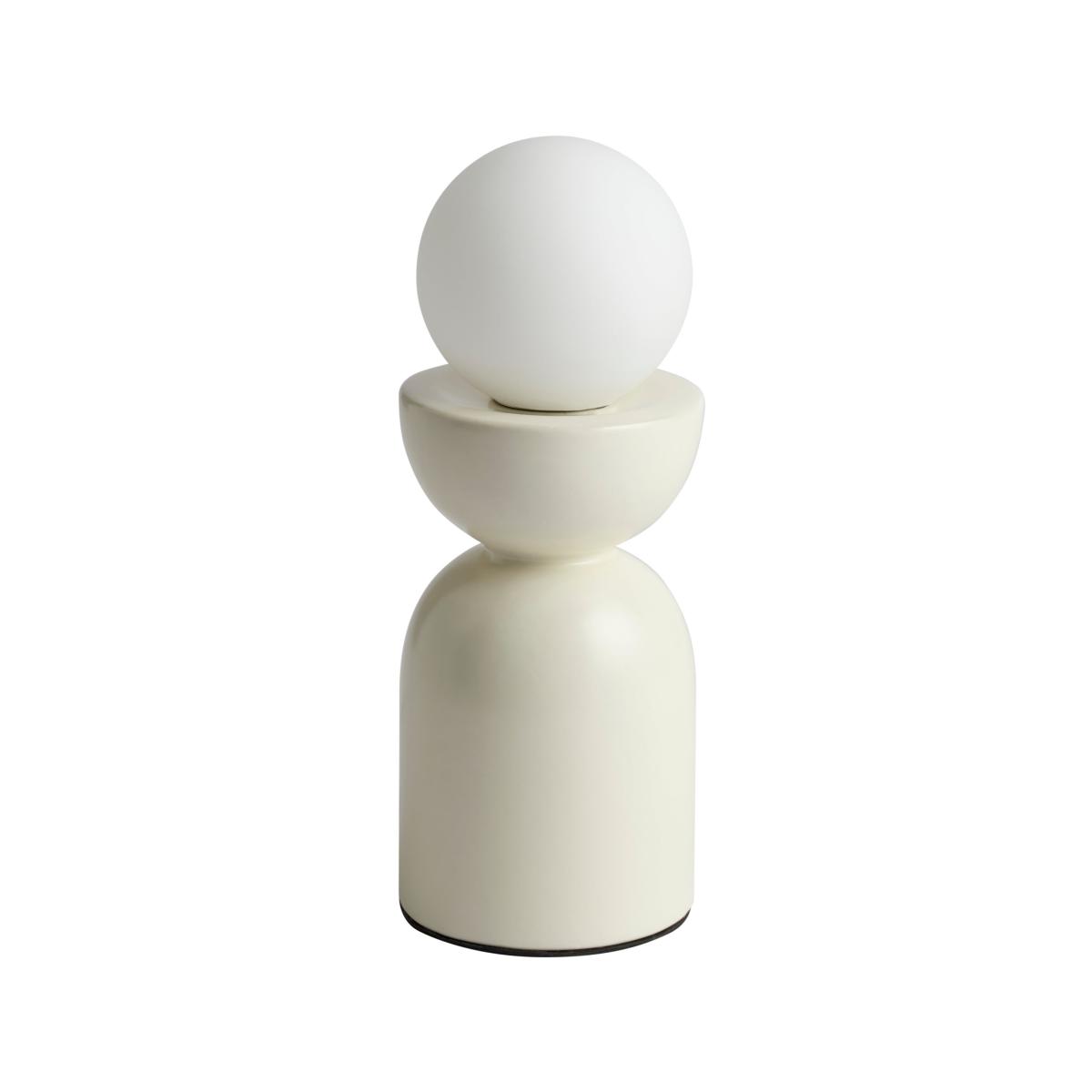 Elements Lunebar Table Lamp White Sand – image 4