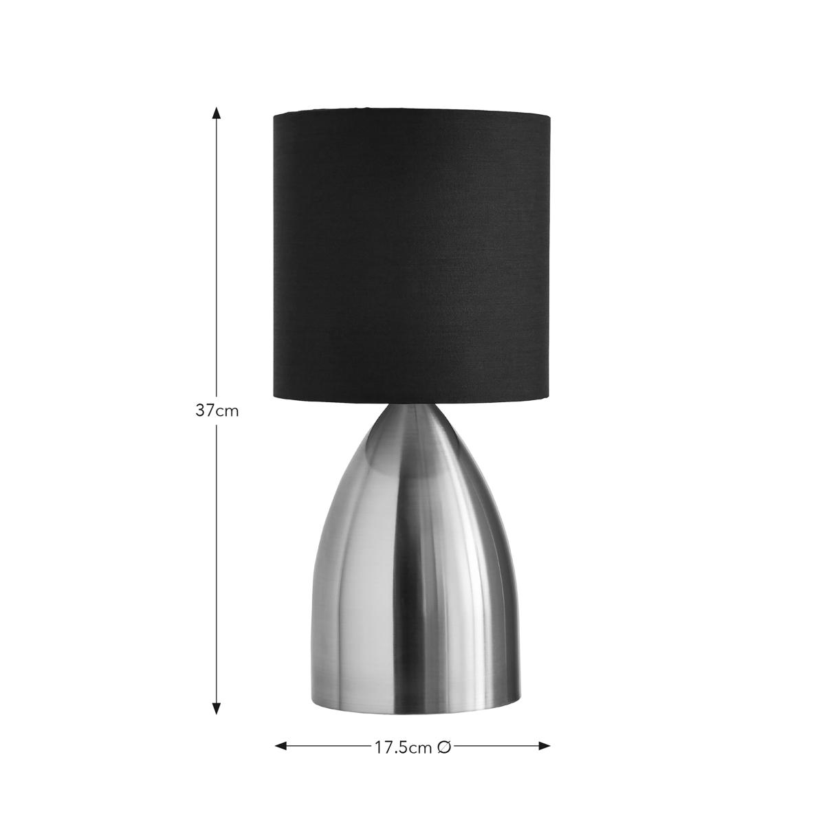 Valletta 3 Stage Touch Table Lamp Blue – image 5