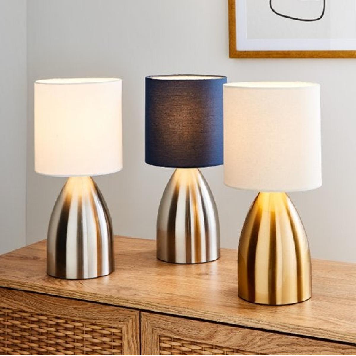 Valletta 3 Stage Touch Table Lamp Blue – image 7