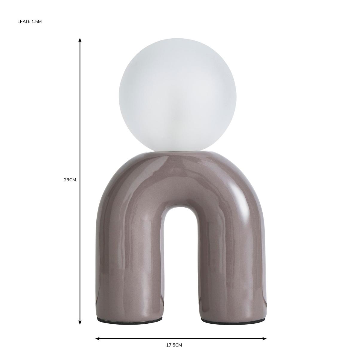 Elements Lahti Table Lamp Graphite (Grey) – image 6