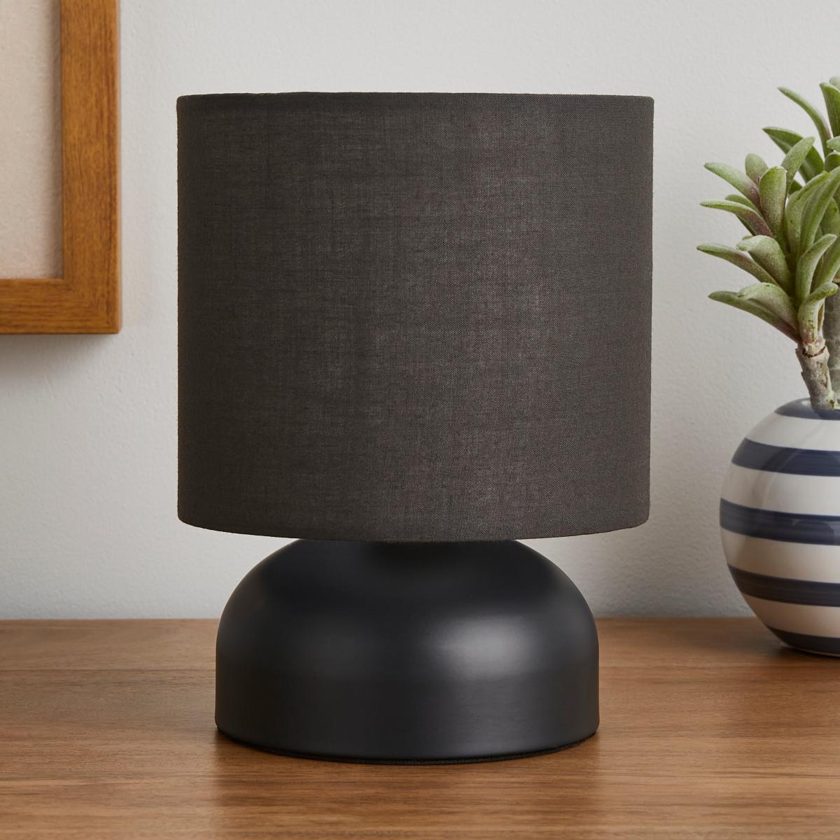 Sicily Touch Table Lamp Graphite (Grey) – image 2