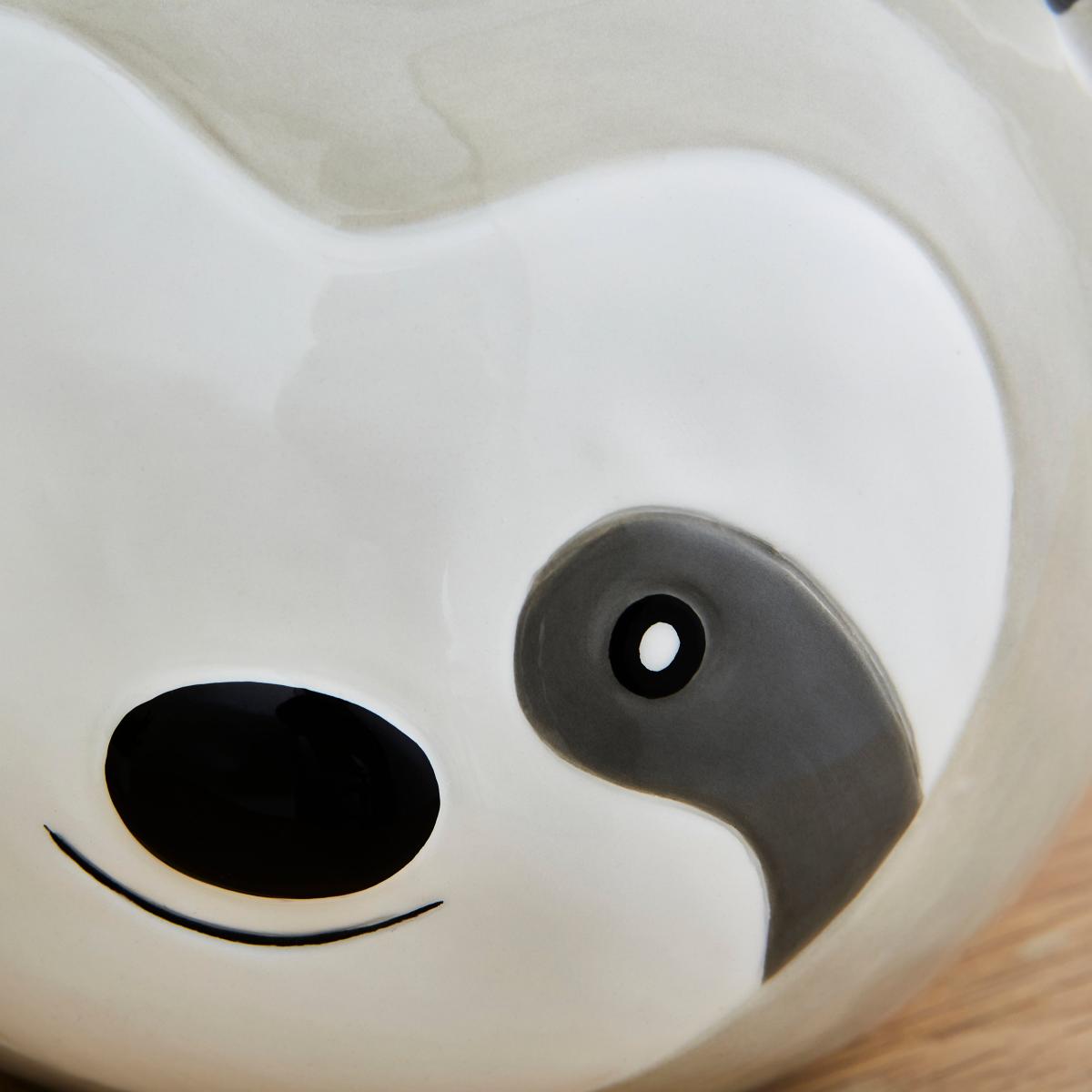 Sloth Animal Head Bulb Holder White – image 3