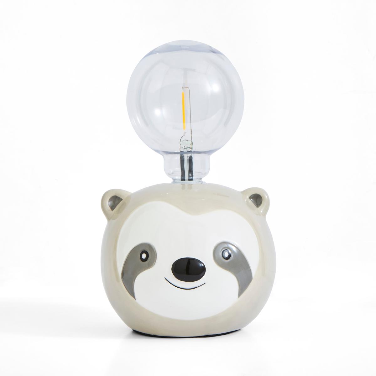 Sloth Animal Head Bulb Holder White – image 4