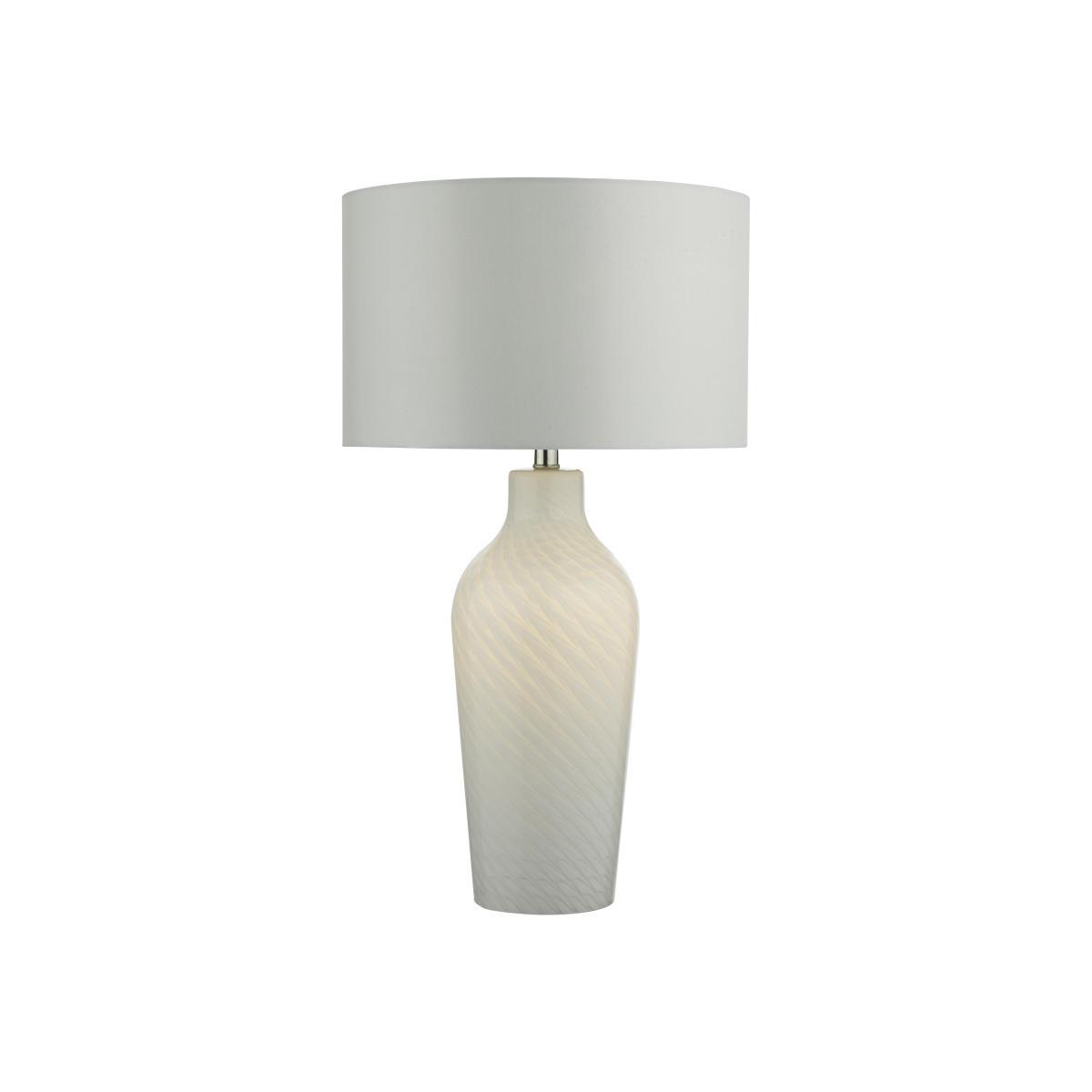 Mimas Dual Light Source Table Lamp - White – image 1