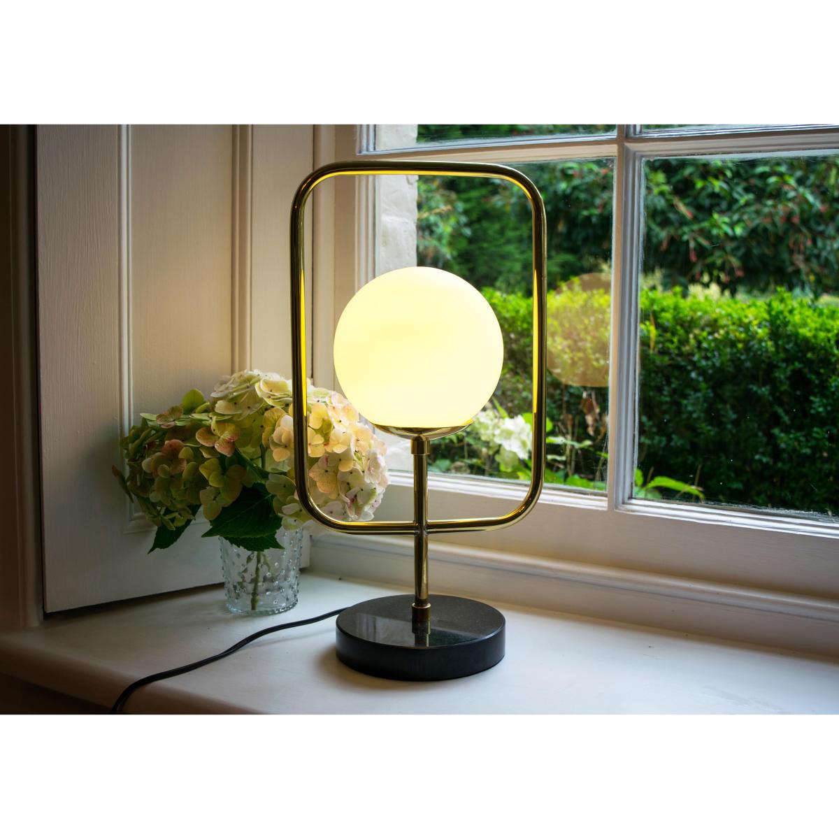Square Loop Table Lamp – image 2