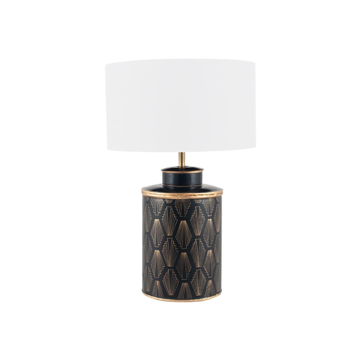 Chrysler Deco Table Lamp