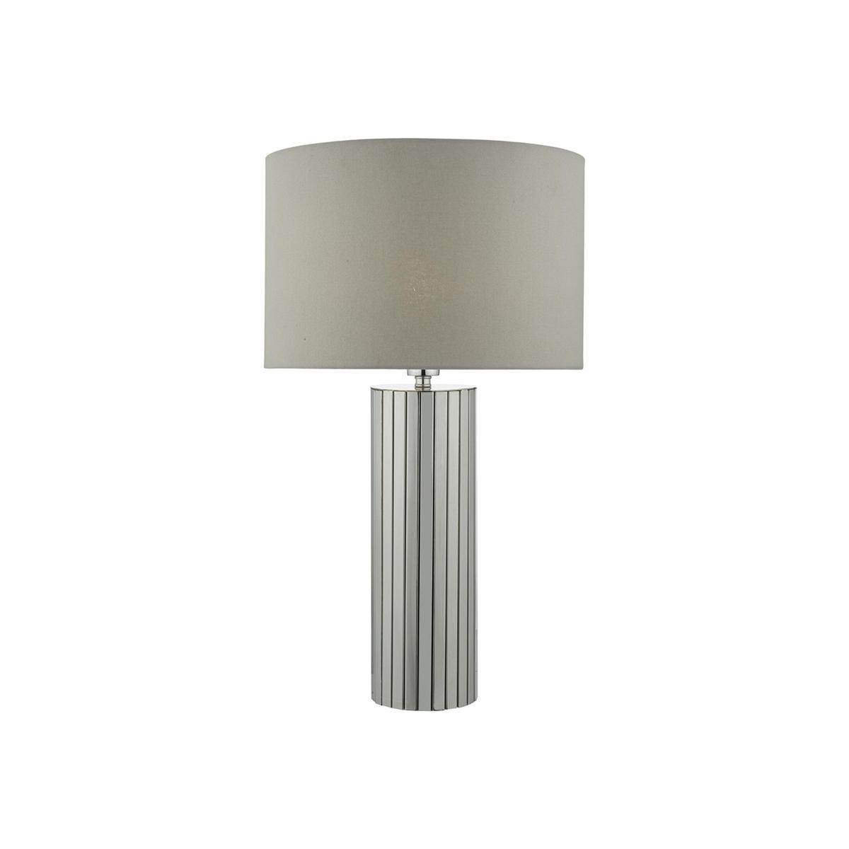 Theo Table Lamp - Silver – image 1