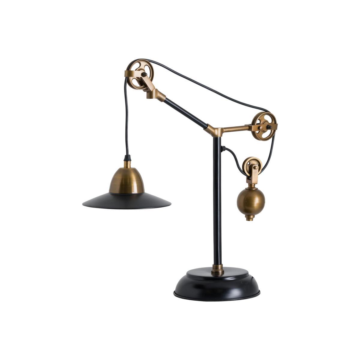 Brooklyn Adjustable Table Lamp