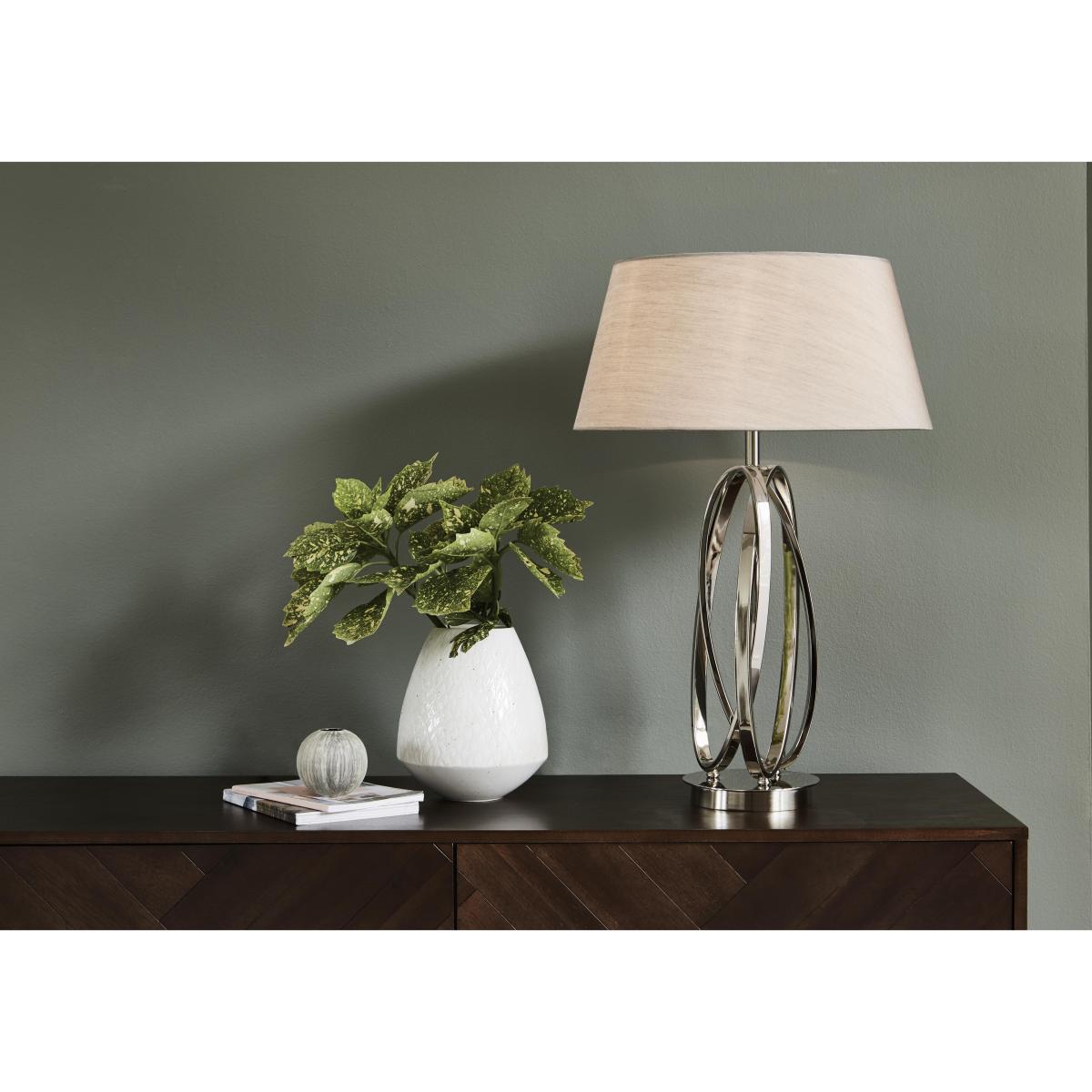 Eastwick Table Lamp - Silver – image 2