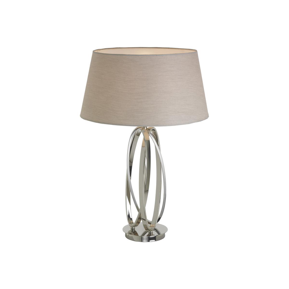 Eastwick Table Lamp - Silver – image 1