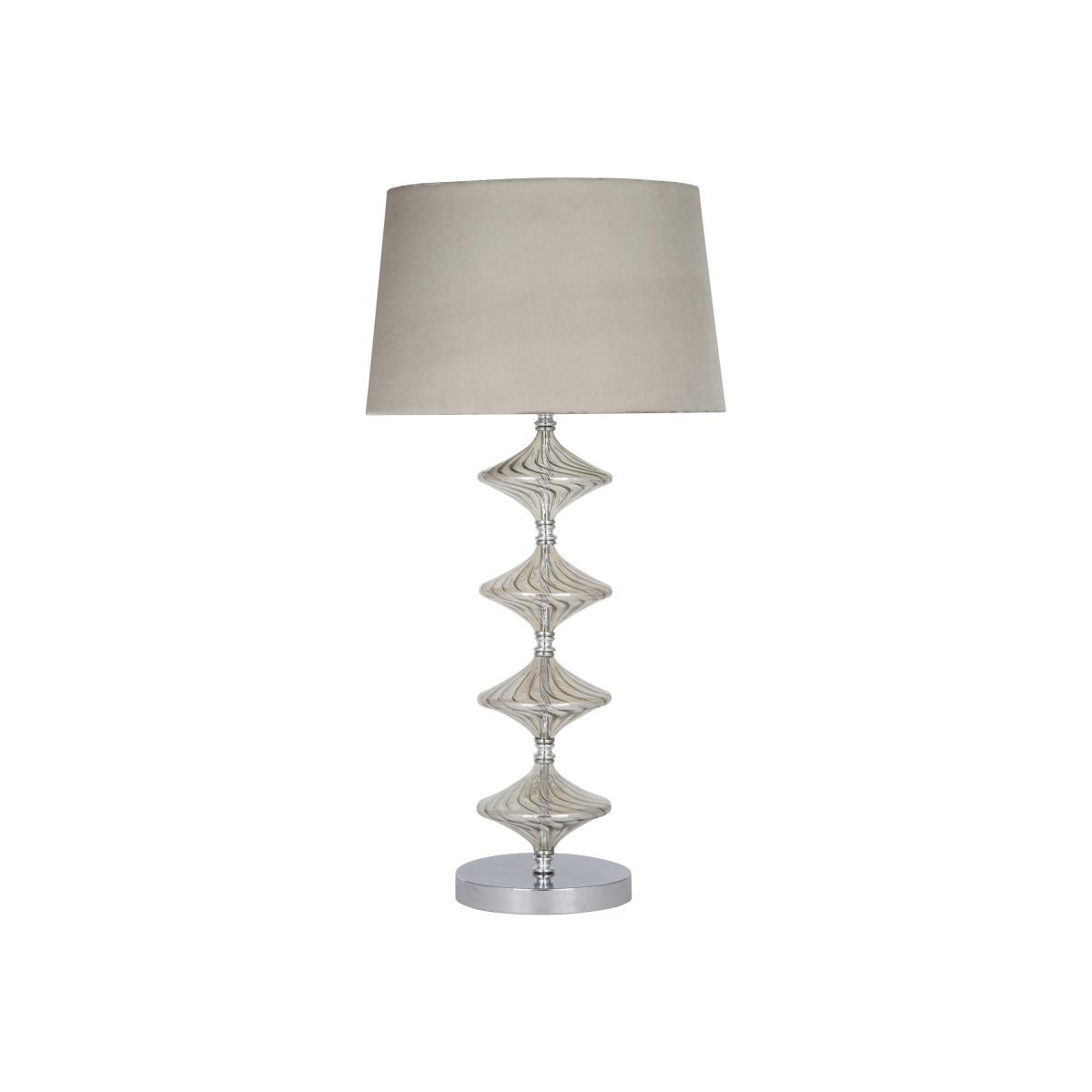 Larissa Table Lamp - Clear – image 1