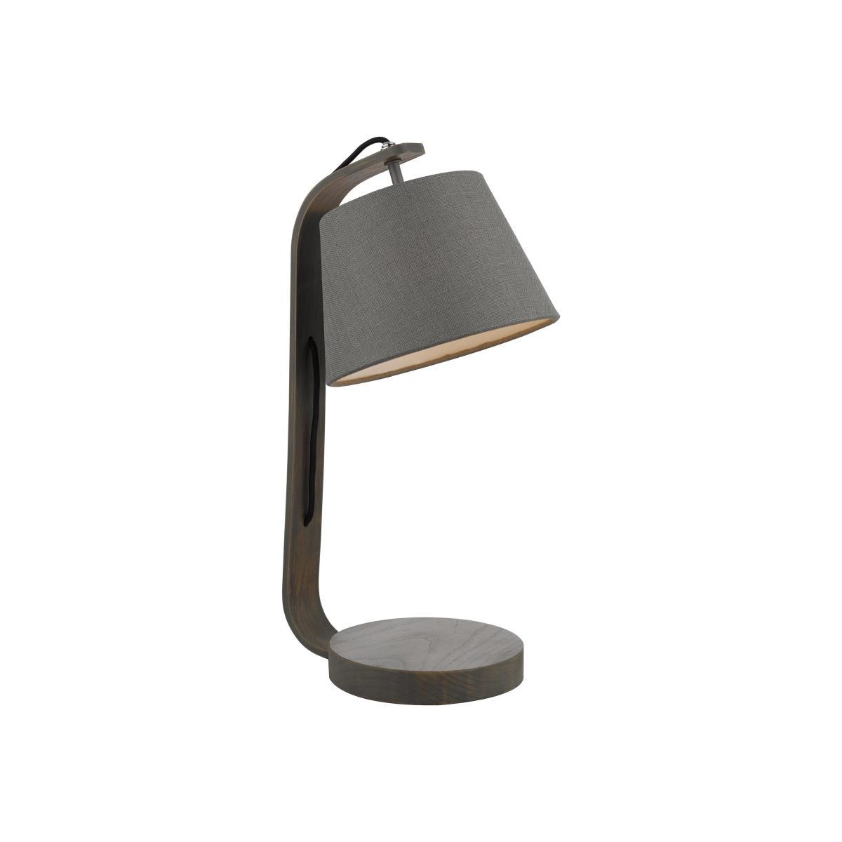 Zakara Table Lamp - Grey