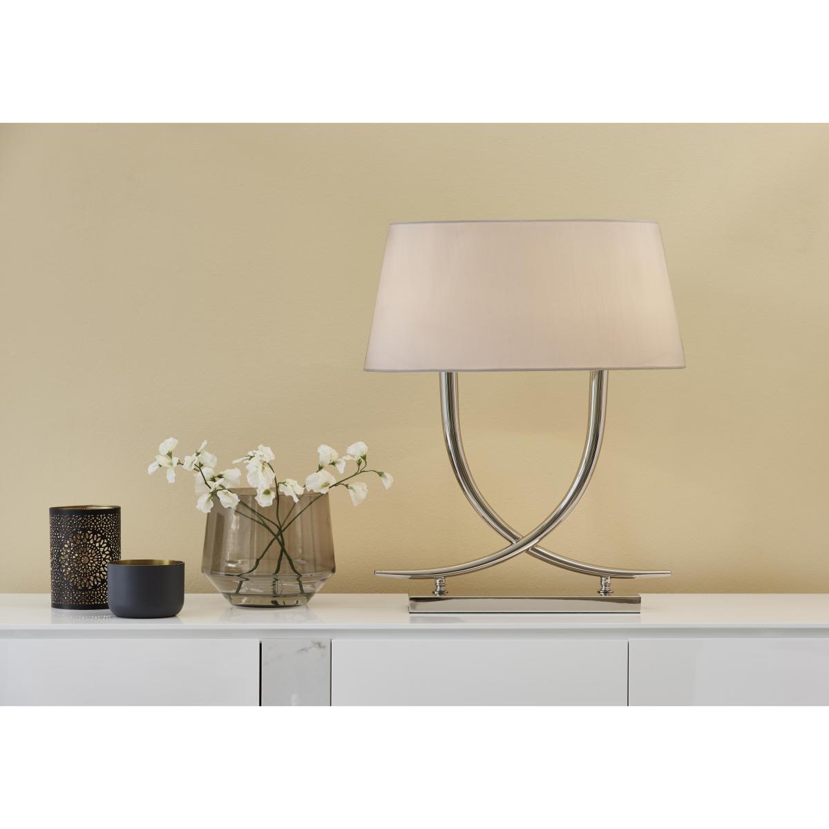 Eleanora Table Lamp - Silver – image 2