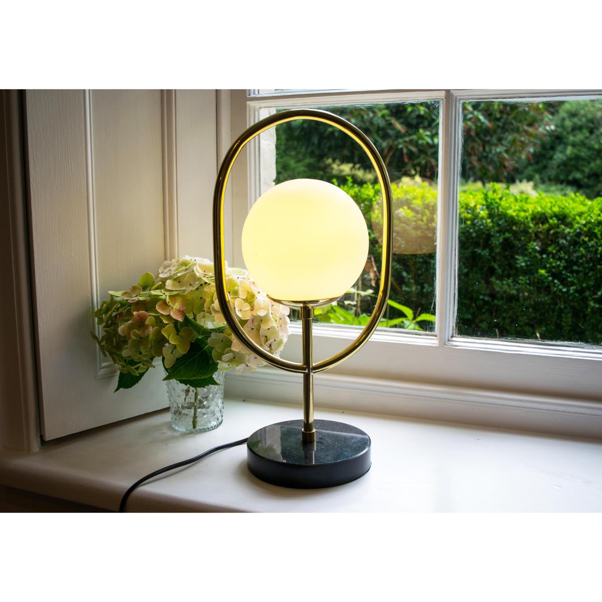Oval Loop Table Lamp – image 2