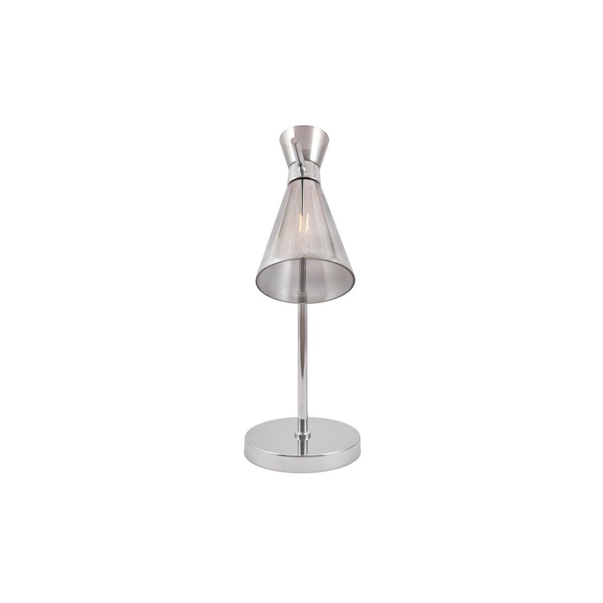 Monroe Smoke Table Lamp – image 2