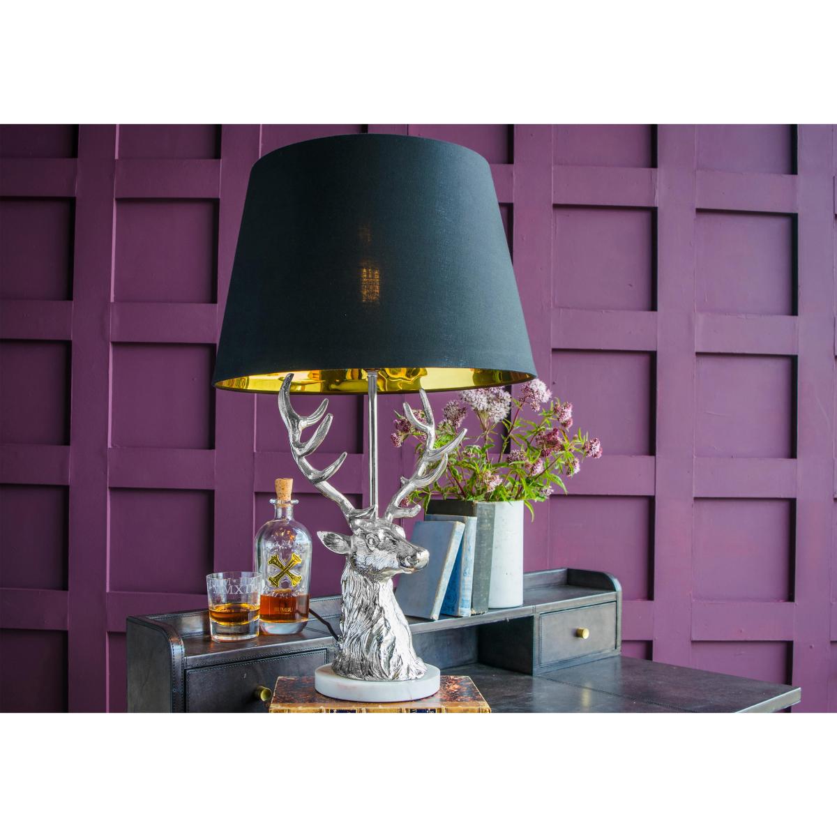 Stag Head Table Lamp – image 2