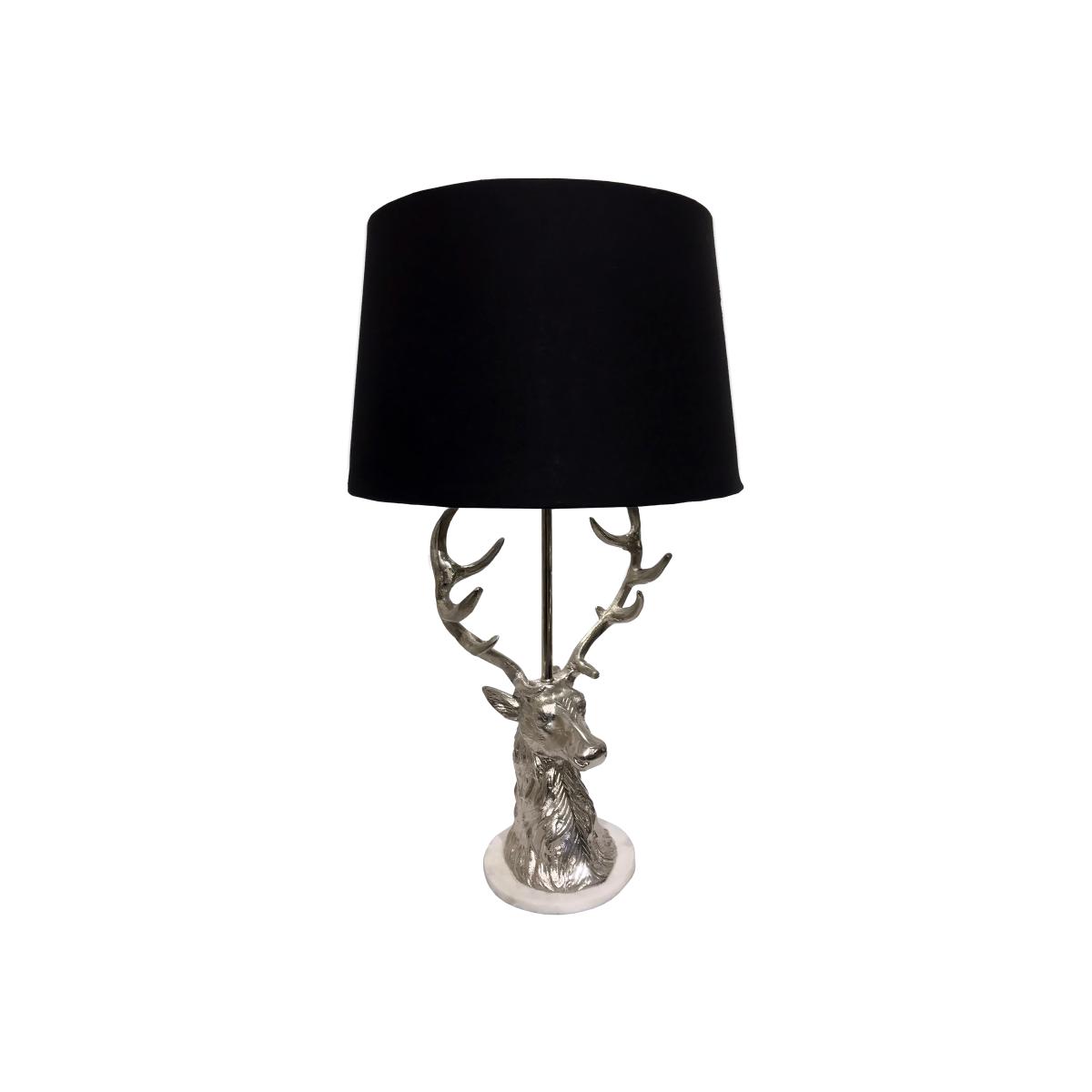 Stag Head Table Lamp – image 1