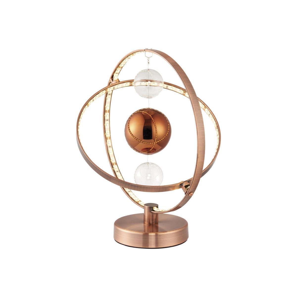 Lumi Copper Table Lamp