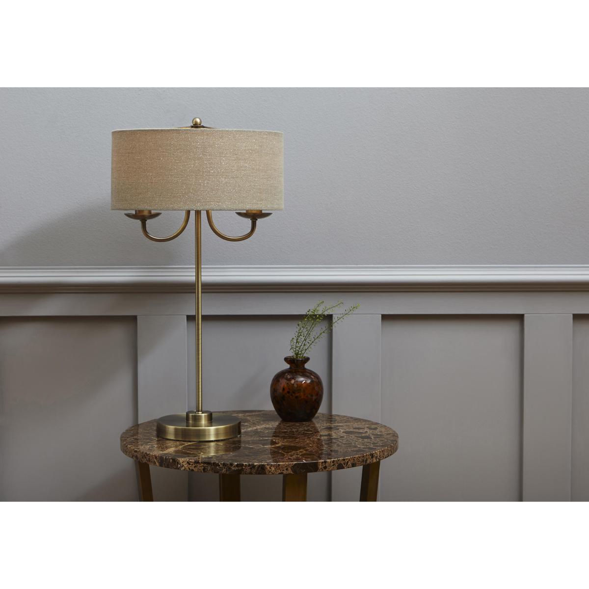 Beatrice Table Lamp - Bronze – image 2