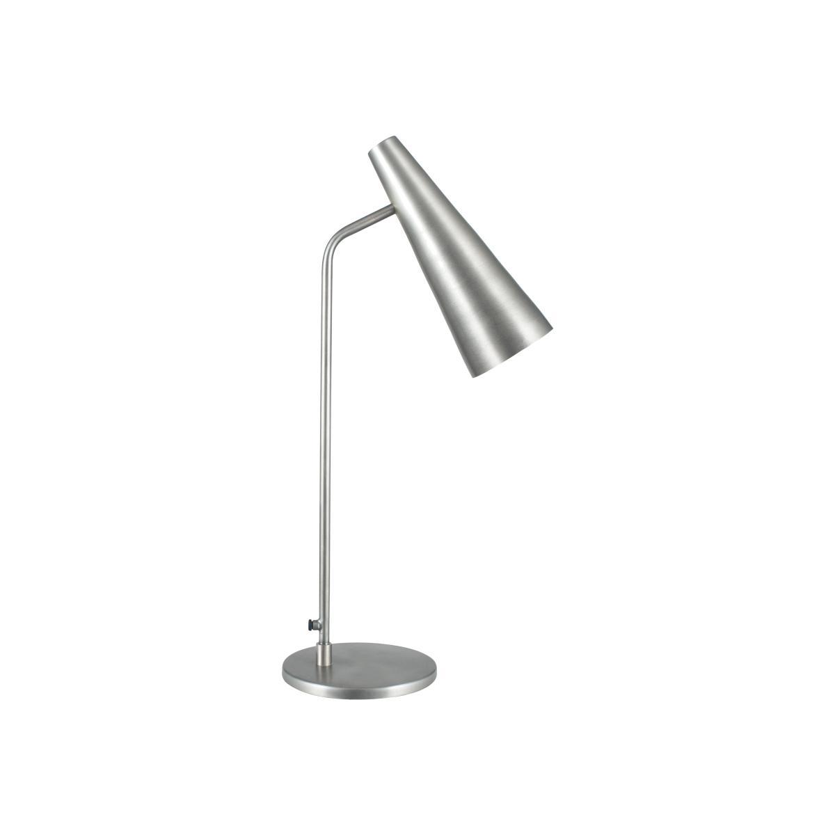 Farrah Silver Task Table Lamp – image 1