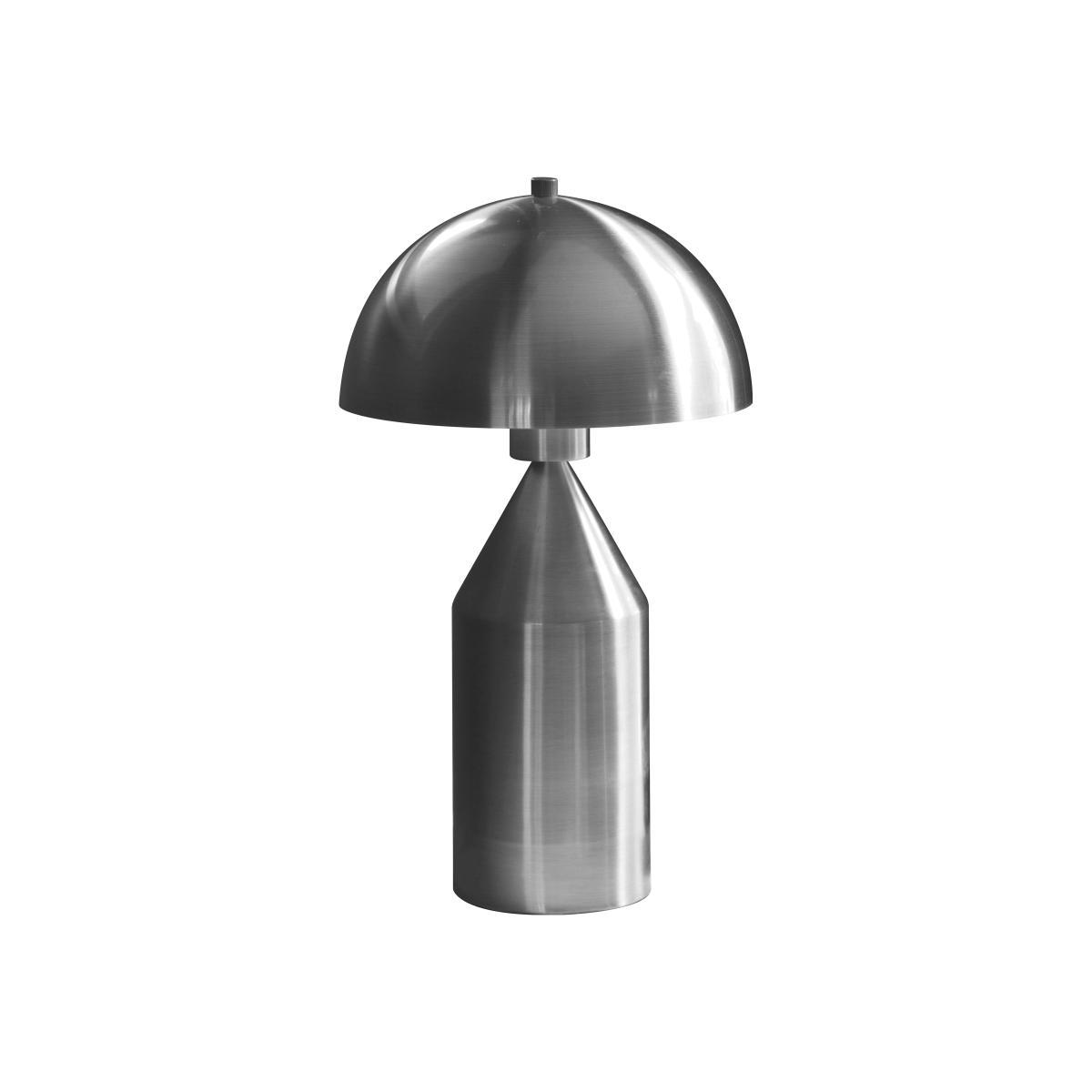 Alba Nickel Table Lamp - Nickel