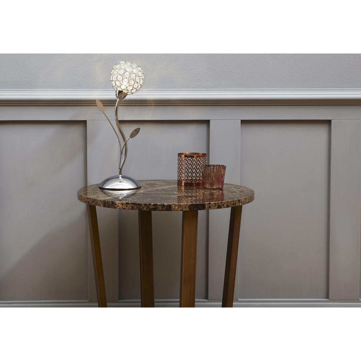 Flower Table Lamp - Clear – image 2