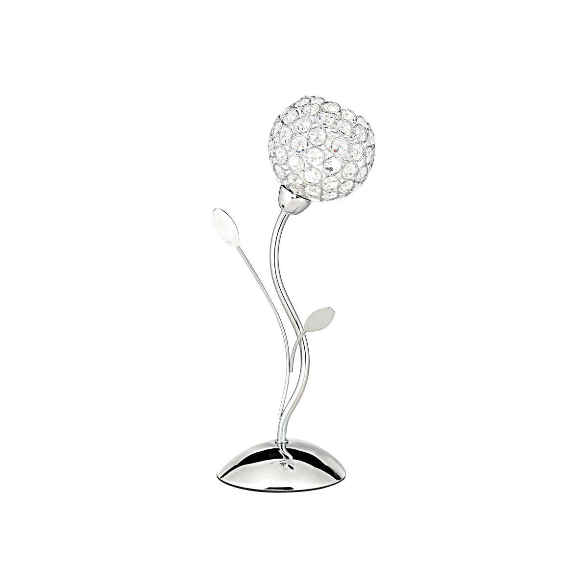 Flower Table Lamp - Clear – image 1