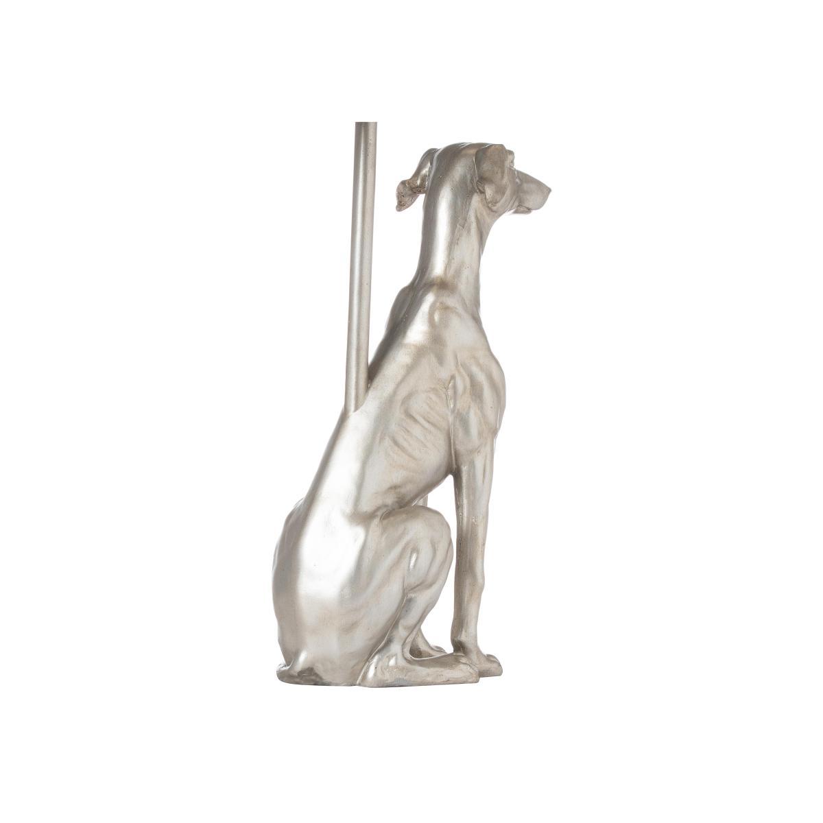 Whippet Table Lamp Silver – image 2