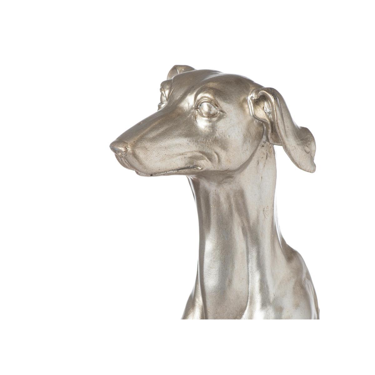 Whippet Table Lamp Silver – image 3