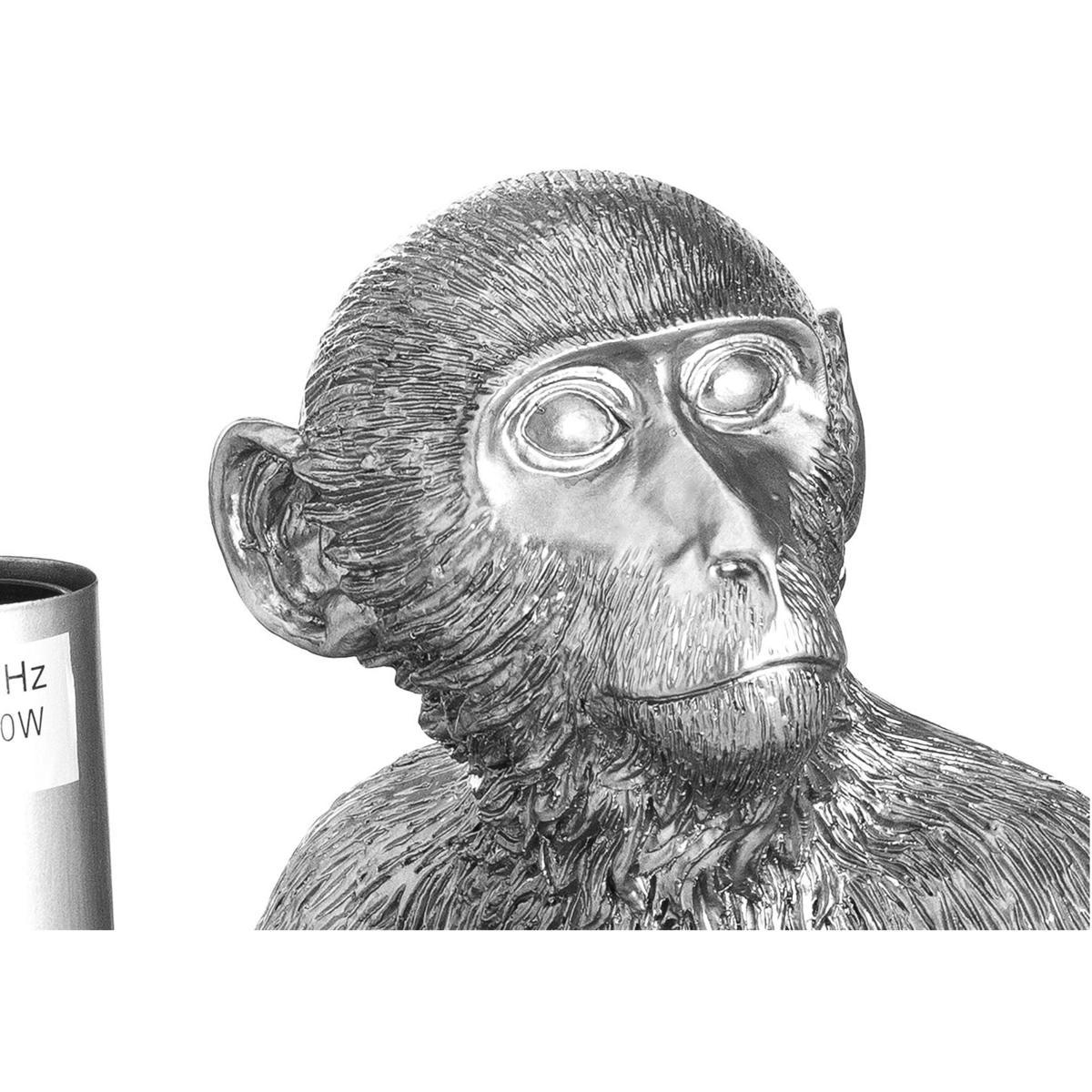 Ringo The Monkey Silver Table Lamp – image 2