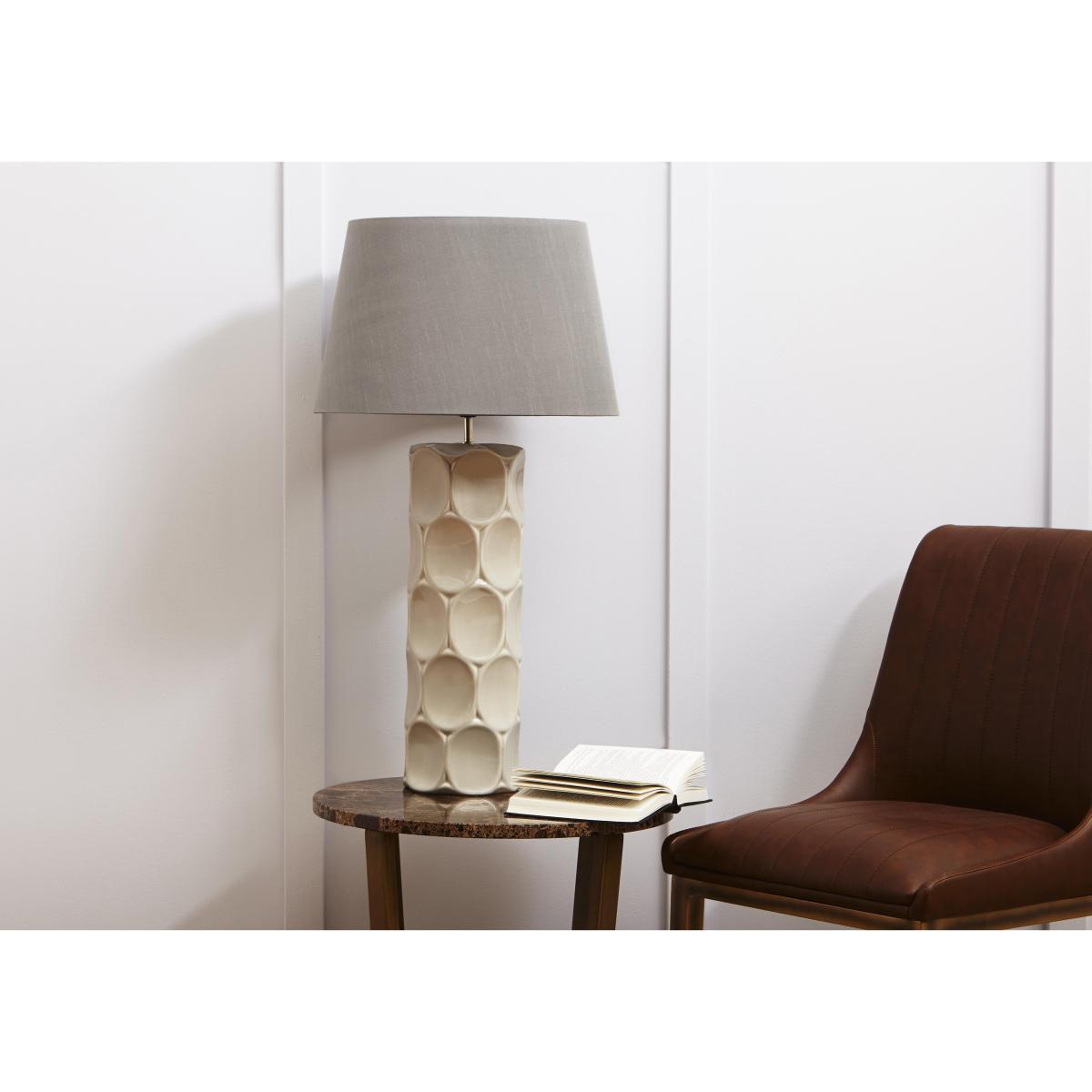 Raine Table Lamp - Grey – image 2