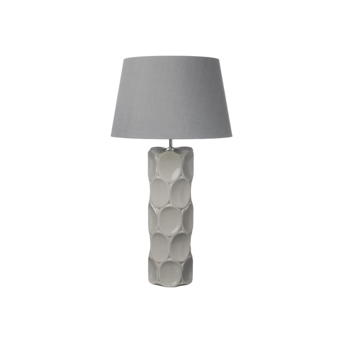Raine Table Lamp - Grey – image 1