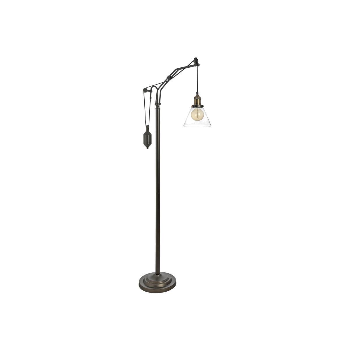 Haydon Industrial Floor Lamp