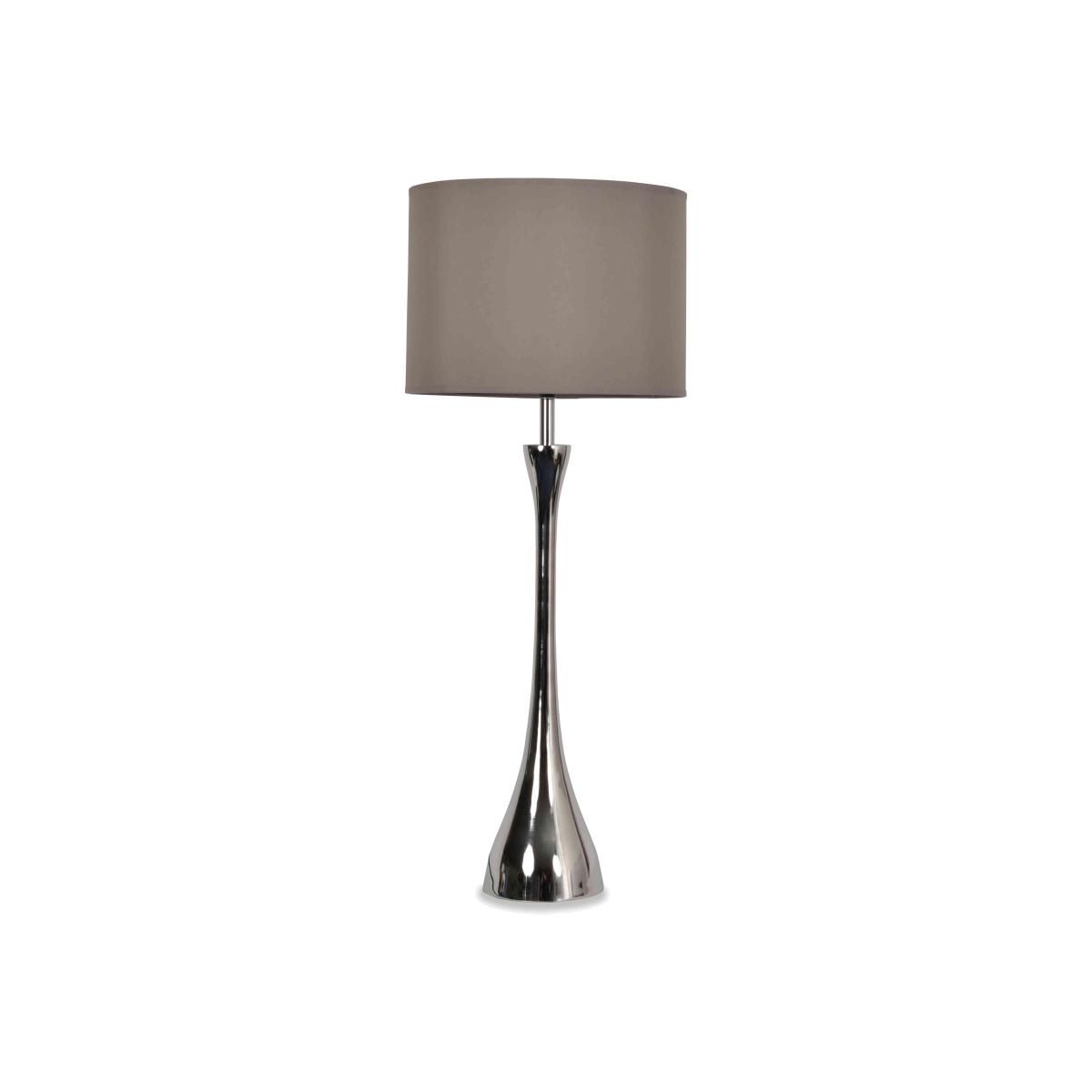 Lyra Table Lamp - Nickel – image 1