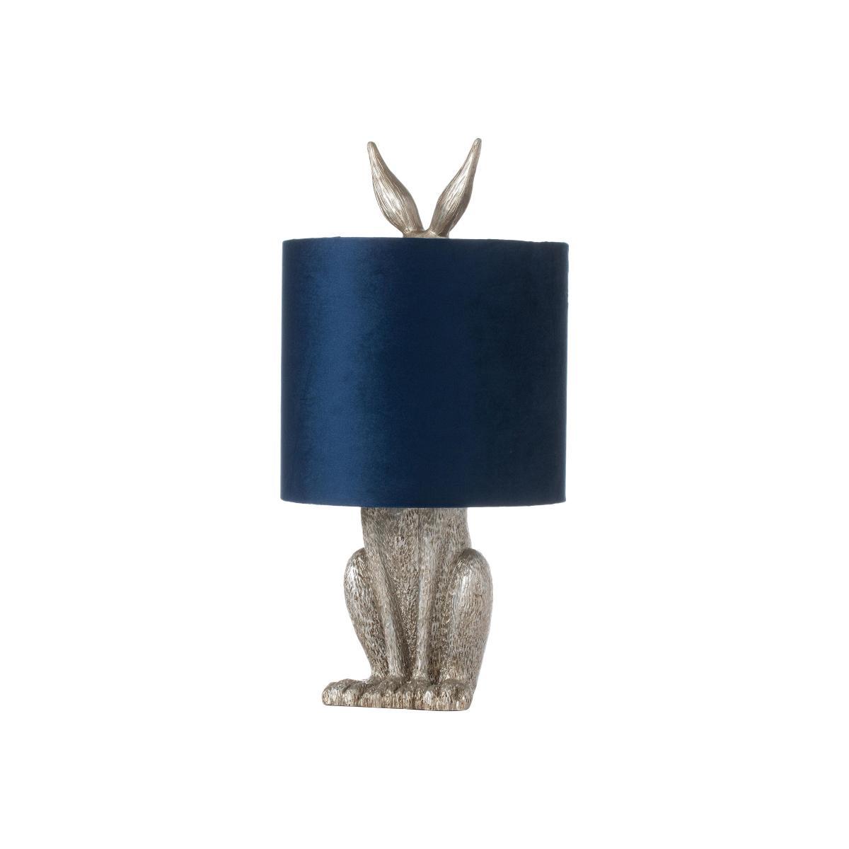 Hare Silver Table Lamp – image 1