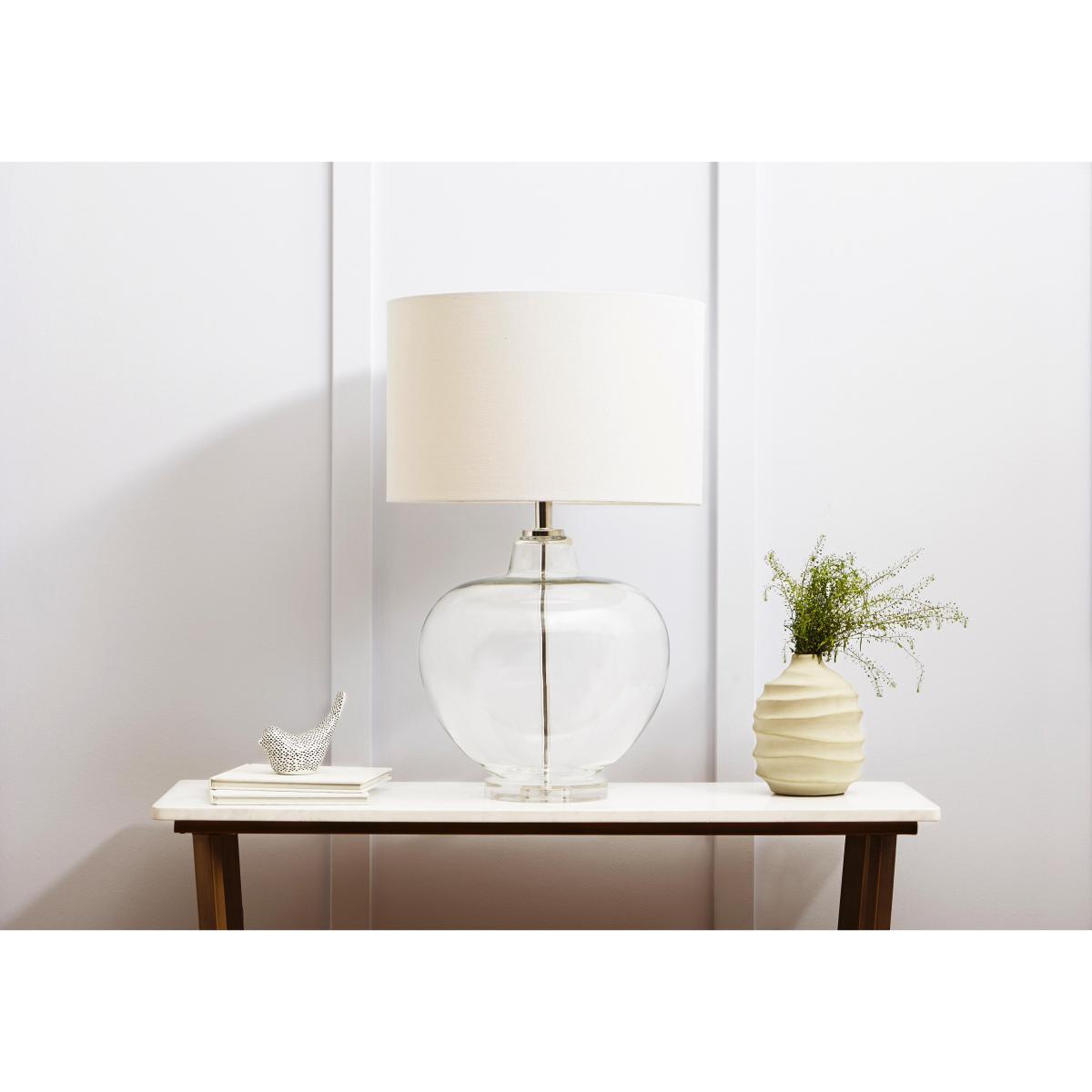 Perdita Table Lamp - Clear – image 2