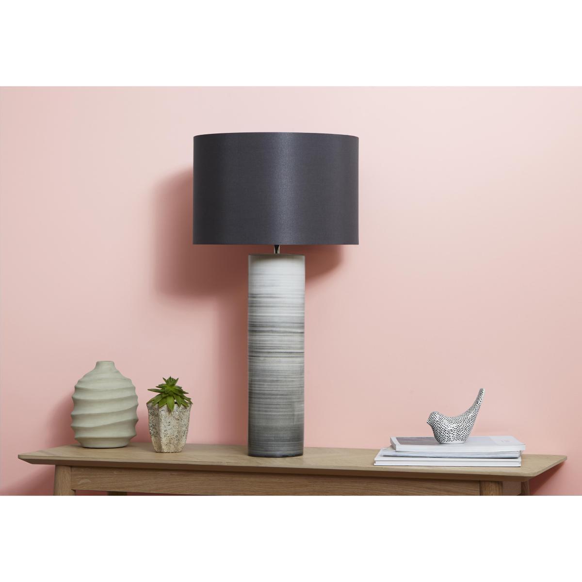 Cara Table Lamp - Grey – image 2