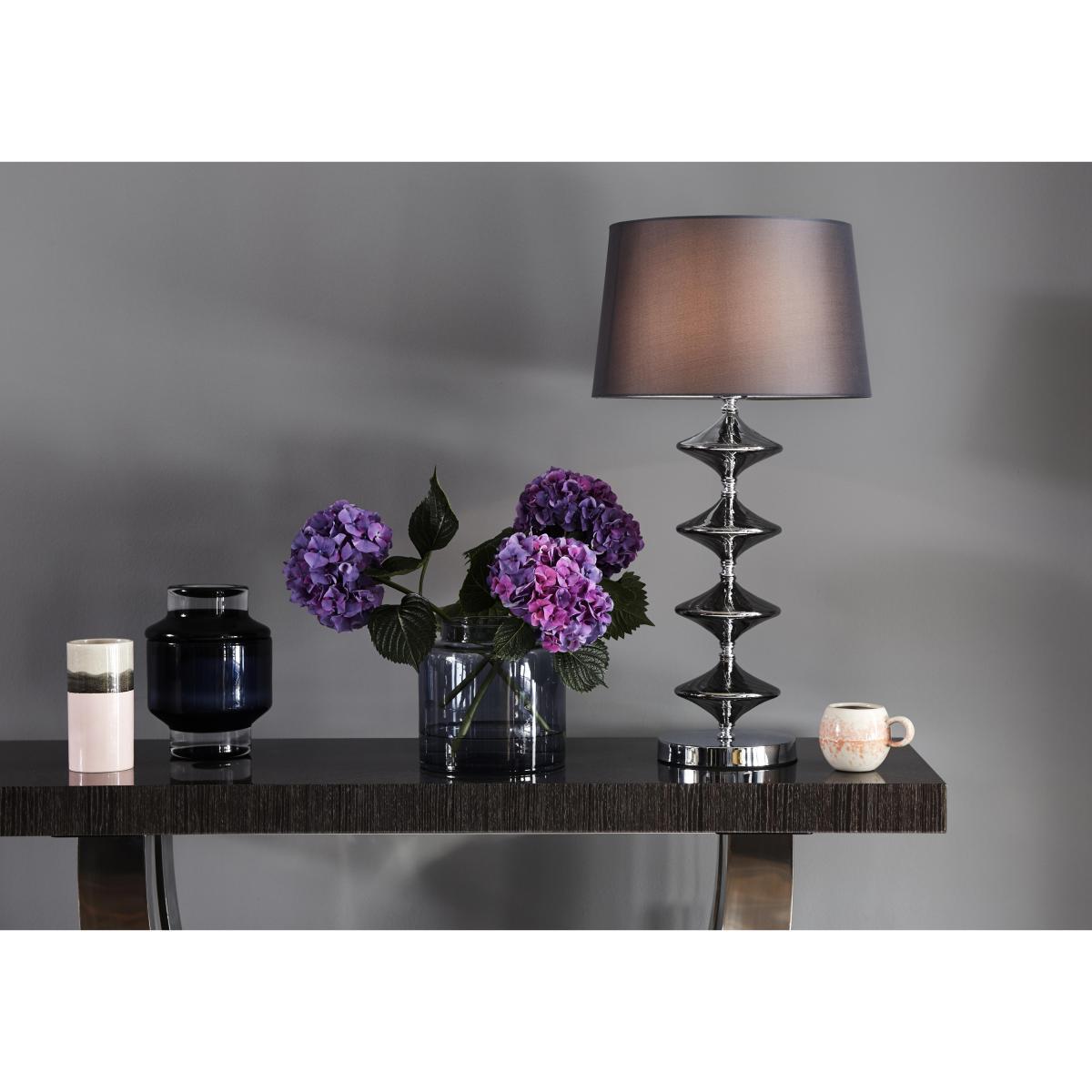 Larissa Table Lamp - Grey – image 2