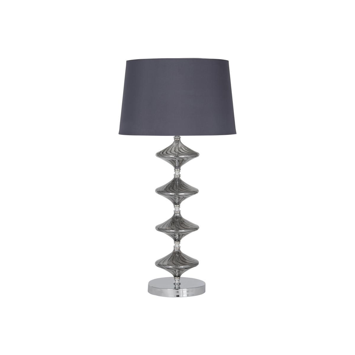 Larissa Table Lamp - Grey – image 1