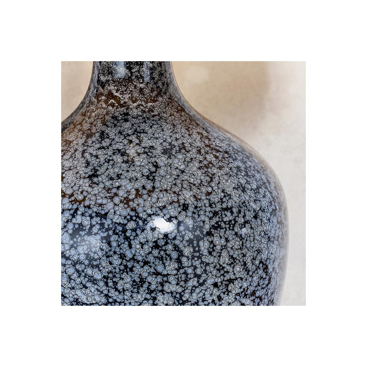 Black & Grey Speckled Table Lamp - Isla – image 4