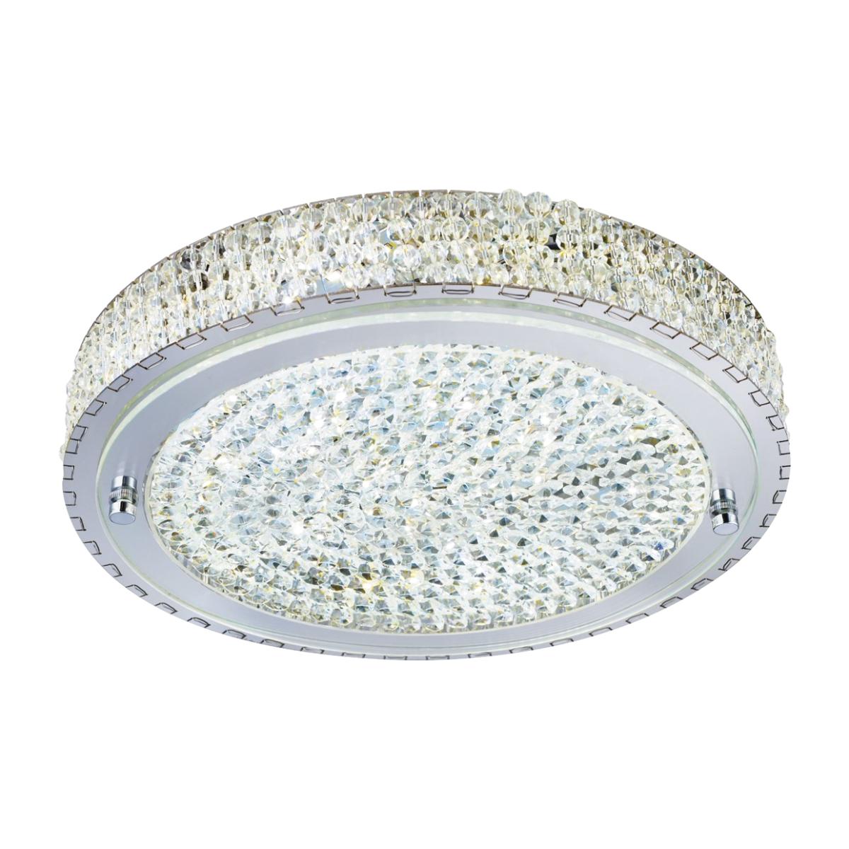 Crystal LED Flush Ceiling Light - Vesta
