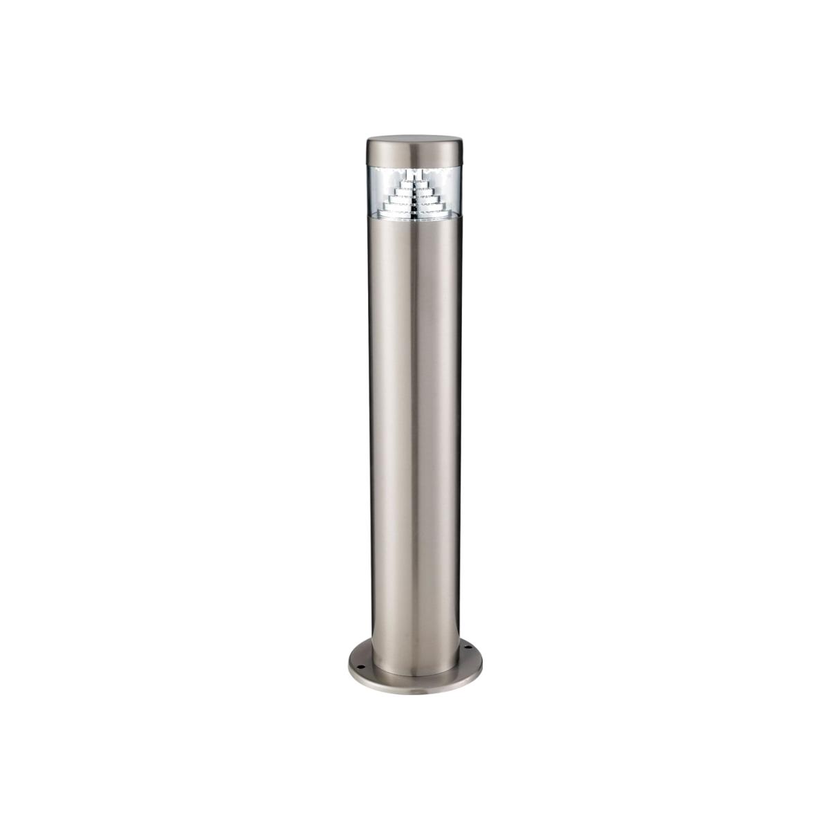 45cm Stainless Steel Outdoor Post Light - Searchlight Brooklyn