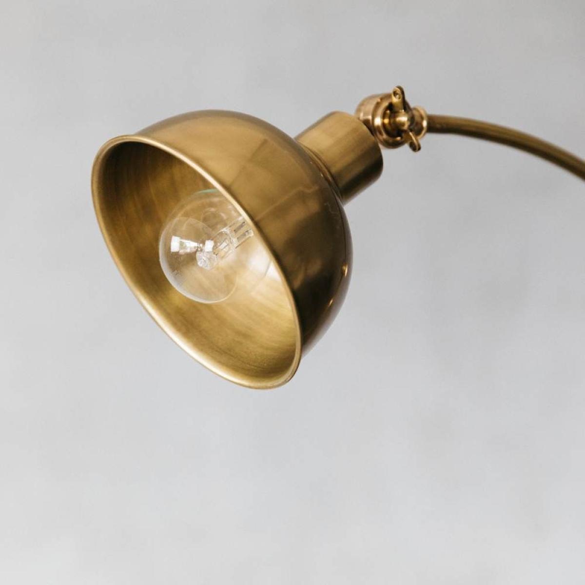 Jayden Brass Desk Lamp – image 2