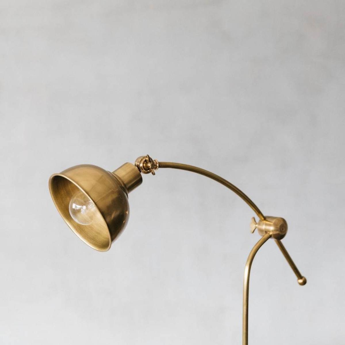 Jayden Brass Desk Lamp – image 3