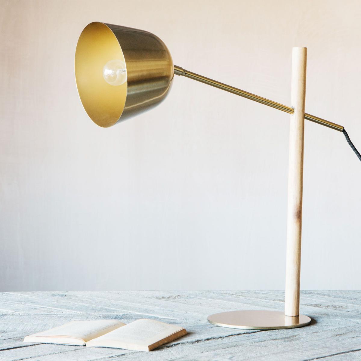 Cooper Brass Table Lamp – image 2