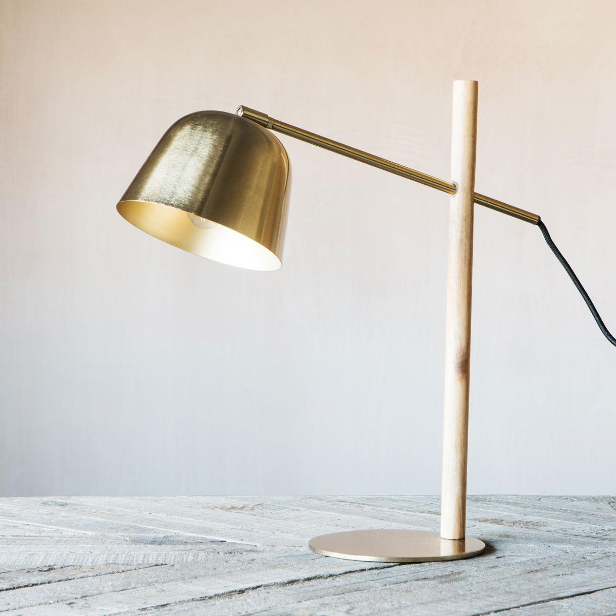 Cooper Brass Table Lamp – image 3