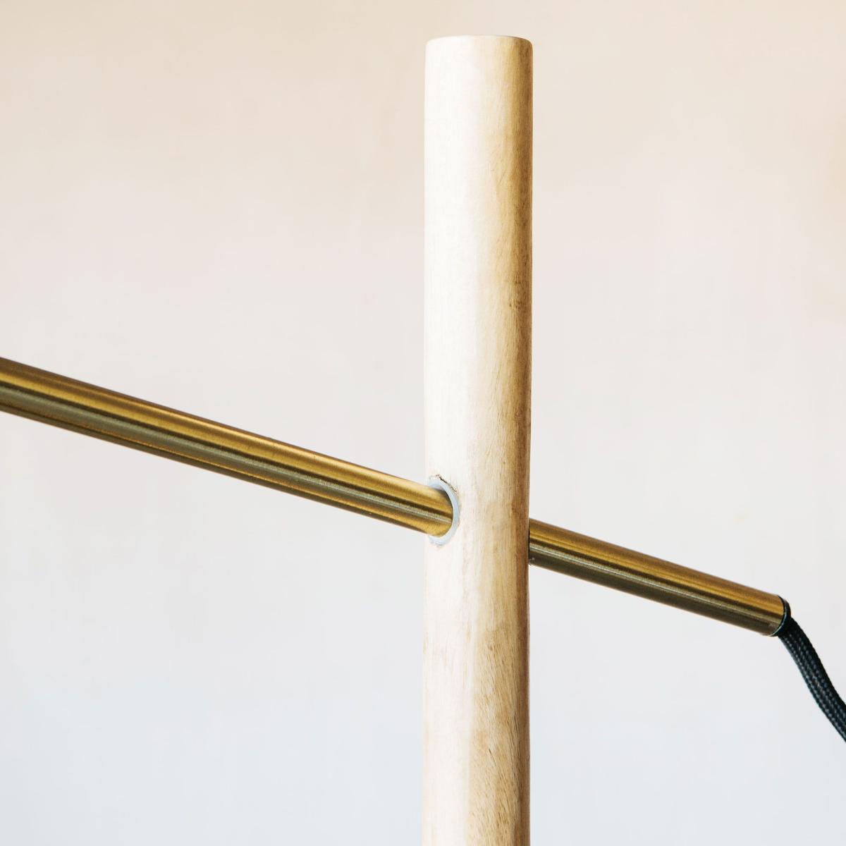 Cooper Brass Table Lamp – image 5