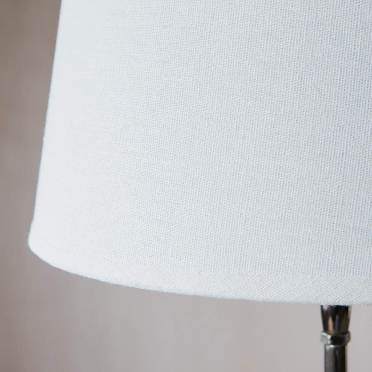 Metallic Coral Lamp with Shade – image 3