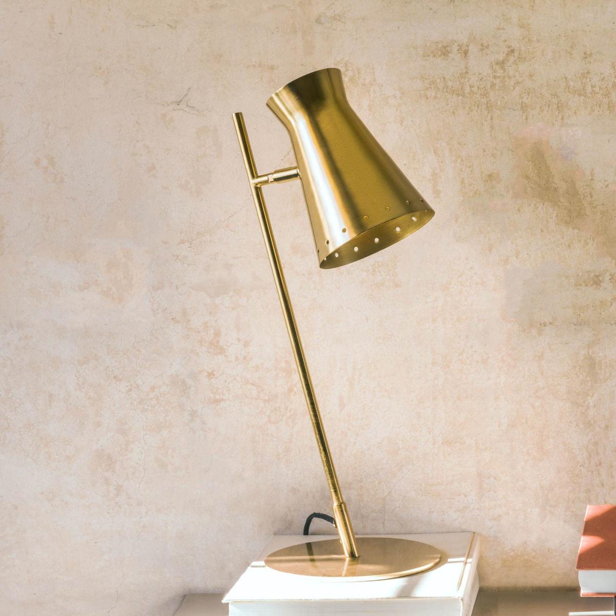 Tyrell Brass Table Lamp – image 2